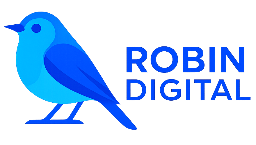 Robin Digital Logo